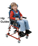 First Class School Chair Hip Guides